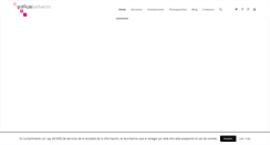 Desktop Screenshot of graficasbarbastro.com